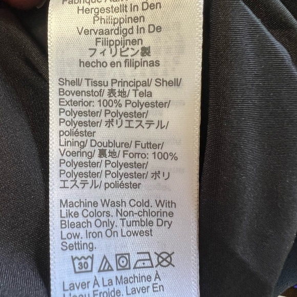 J Crew Classic Black Short Sleeve Dress - Picture 6 of 7